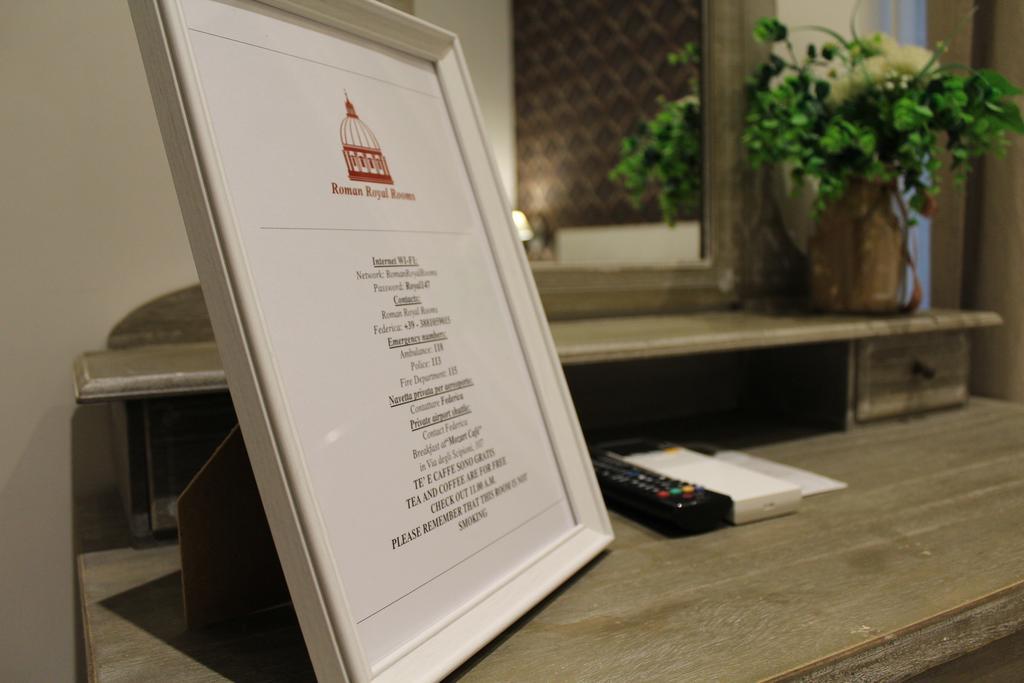 Roman Royal Rooms Bagian luar foto